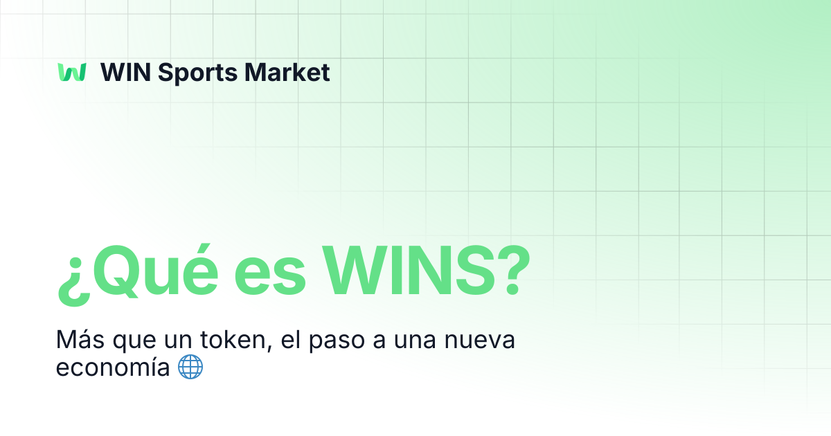 ¿Qué es WINS? | WIN Investments